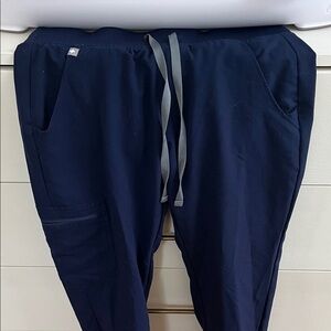 Figs Women’s Navy Blue Scrub Joggers